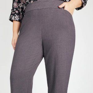 Roz & Ali Secret Agent Pants with Cateye Rivets